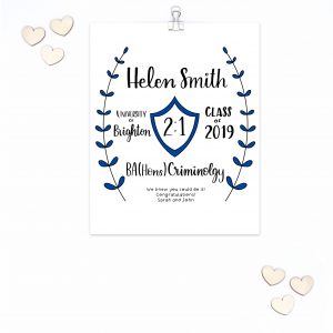 Graduation Print