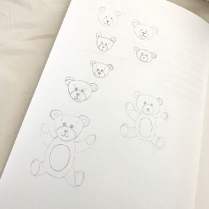 teddy sketches