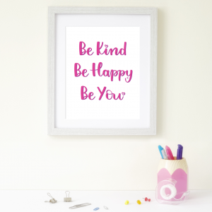 Be happy be kind be you product image