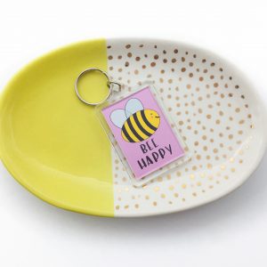 Bee happy lifestyle image
