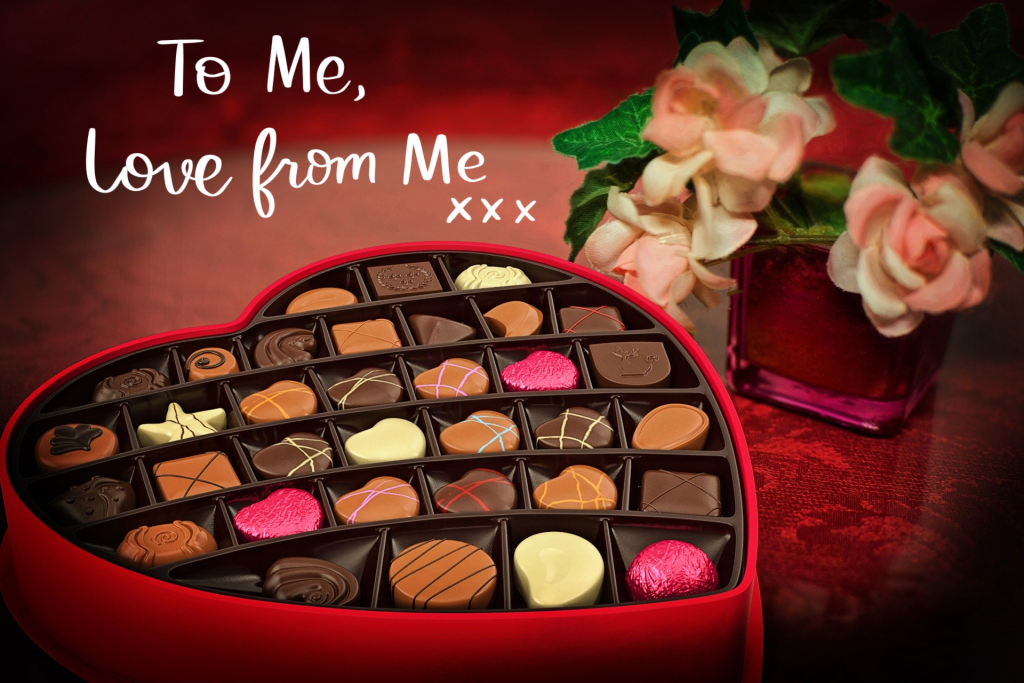 flowers chocolates to me