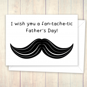 Moustache Father’s Day
