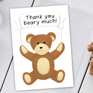 Thank you beary much