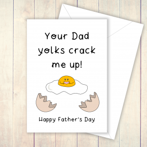 dad yolks card