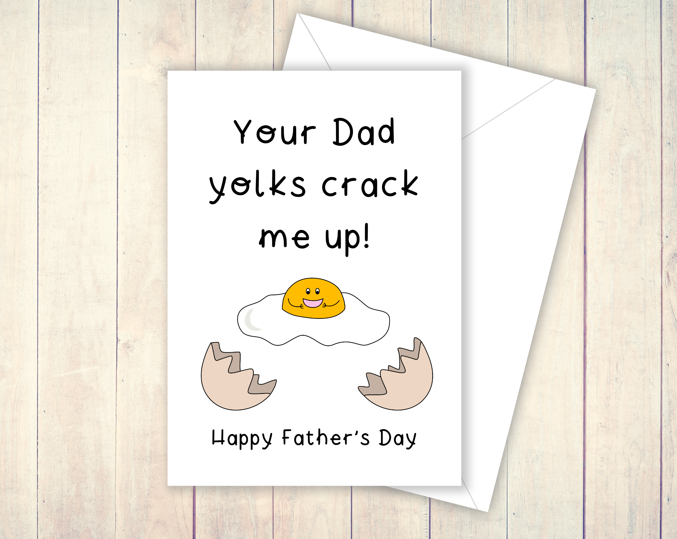 dad yolks card