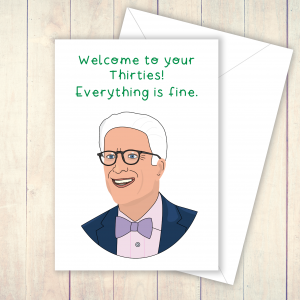 Good place Michael fine 30