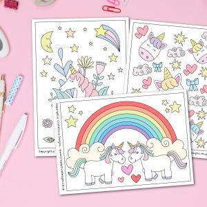 Colouring / Activities
