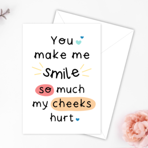 Smile so much