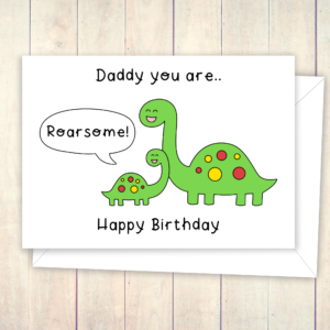 Roarsome Dad Birthday