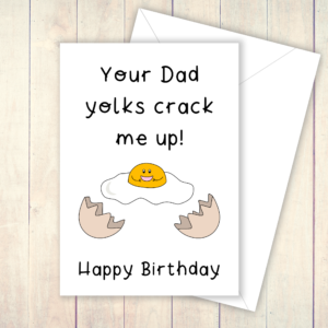 Dad yolks birthday