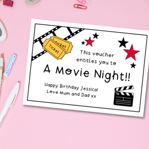 Movie Night Voucher