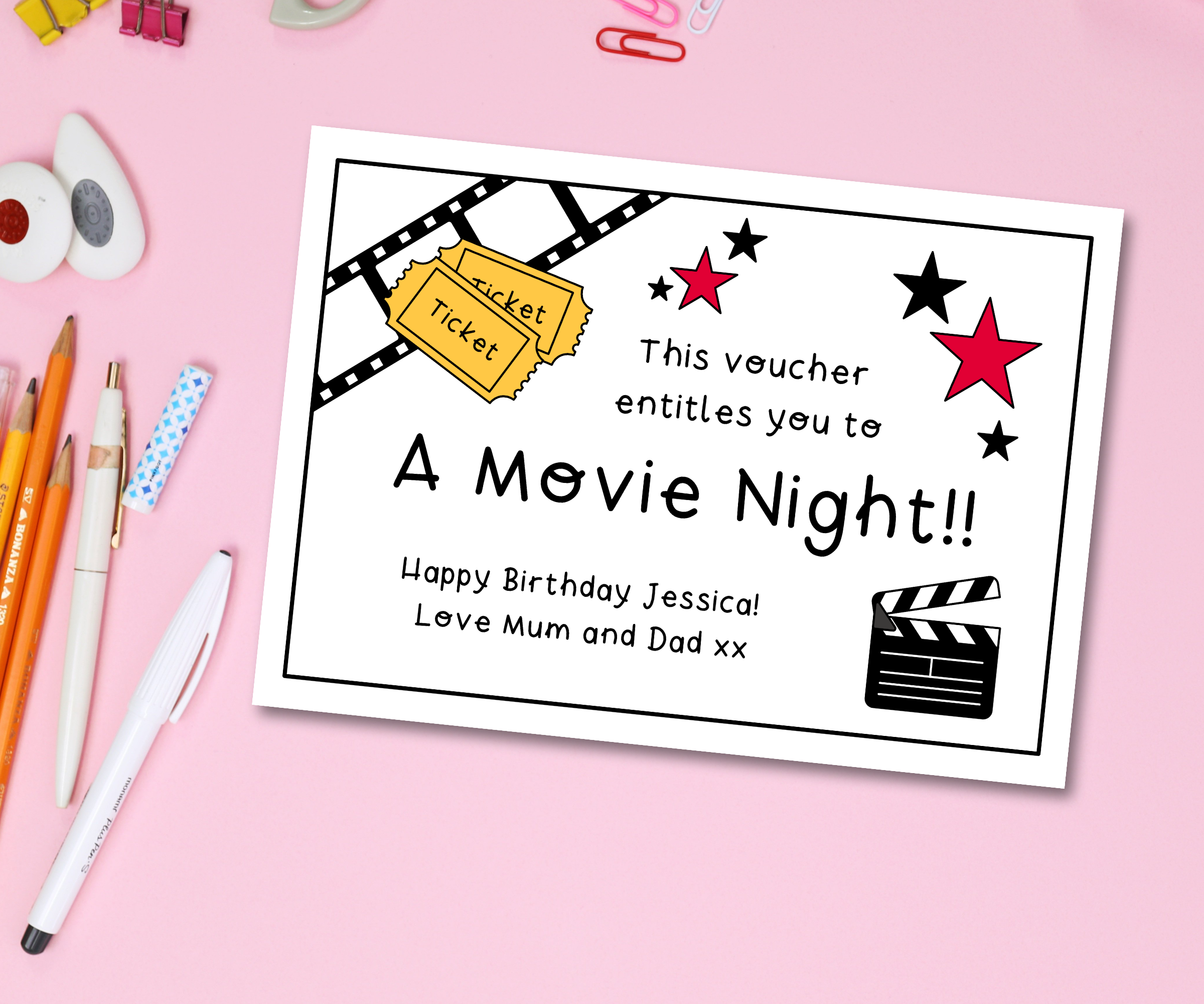 Movie Night Voucher