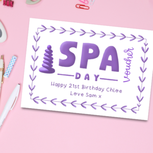 Purple Spa Voucher