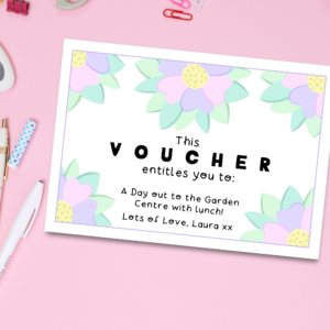 Flower Gift Voucher