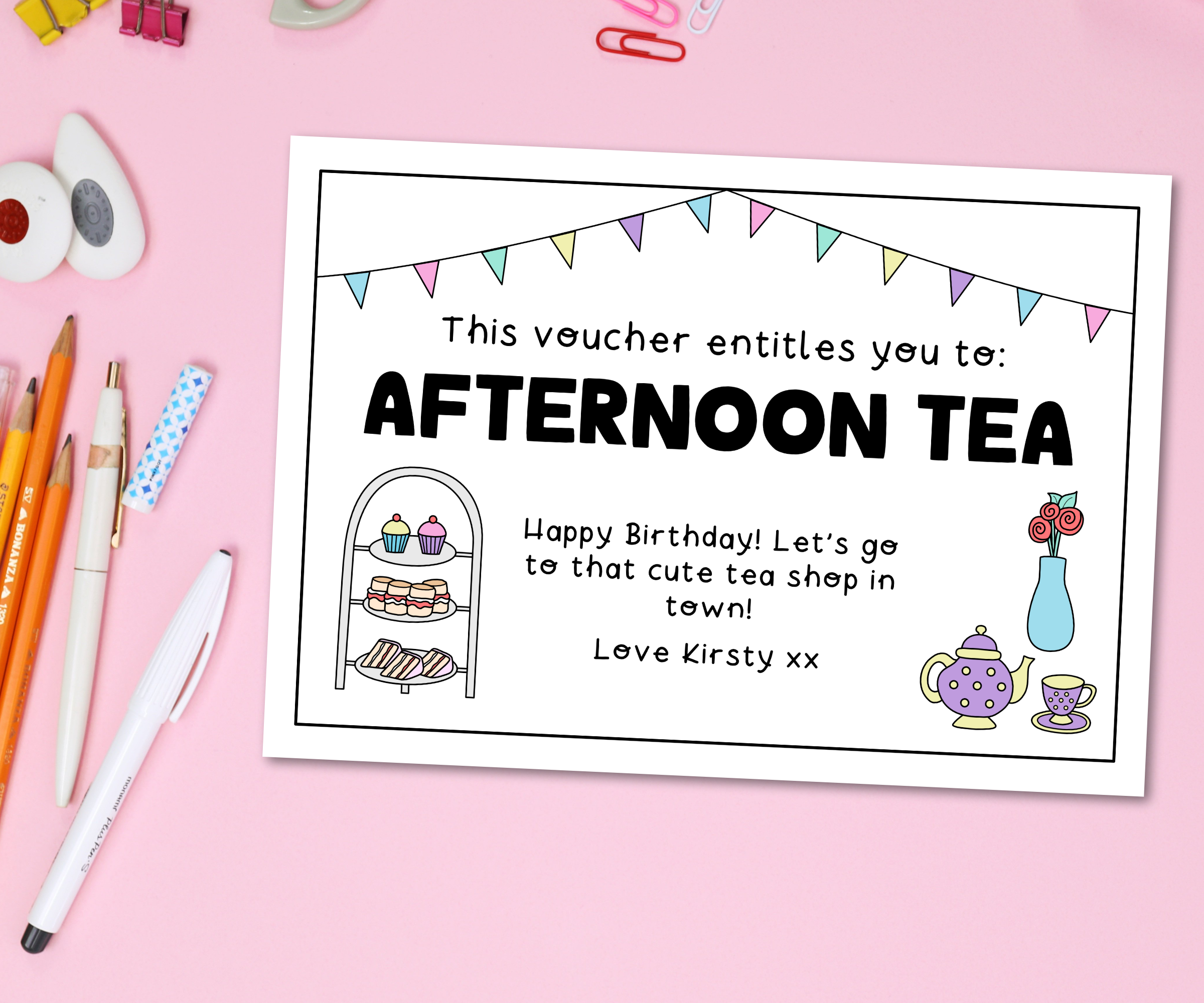 Afternoon Tea Voucher