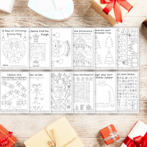 12 Days of Christmas Activity Pack